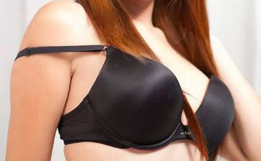 astuce bretelle soutien gorge qui tombe